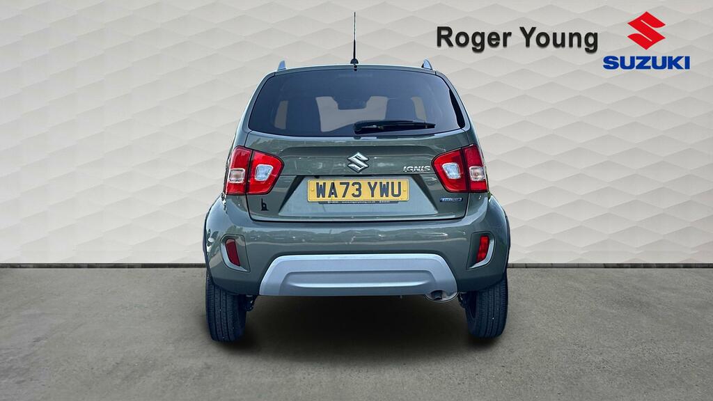 Suzuki Ignis 1.2 Dualjet Mhev Sz-t Green #6
