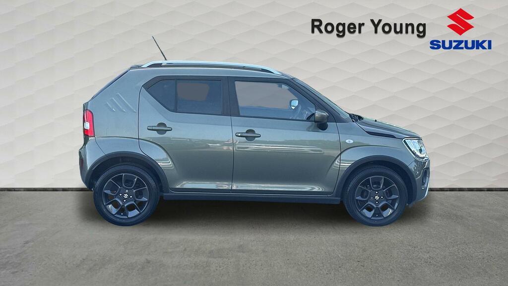 Suzuki Ignis 1.2 Dualjet Mhev Sz-t Green #5