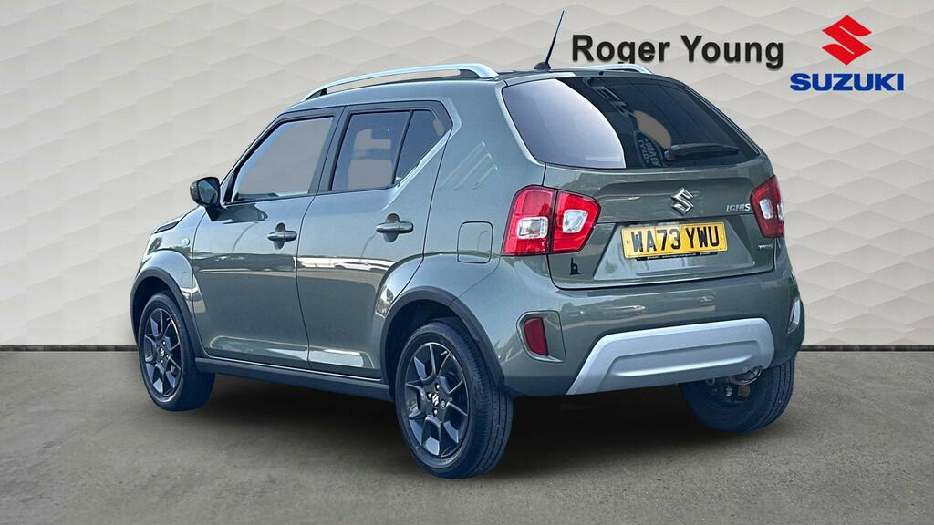 Suzuki Ignis 1.2 Dualjet Mhev Sz-t Green #2