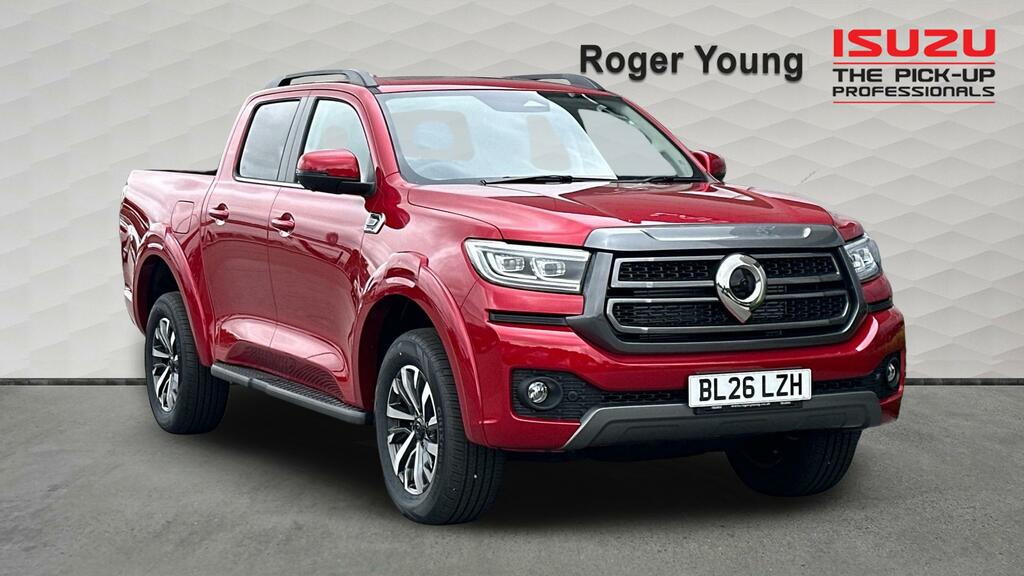Great Wall POER300 2.4D Ultra Red