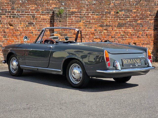 Fiat 124 Spider Fiat 1500 Spider - Lhd - Powered - 120 Bh Grey #3