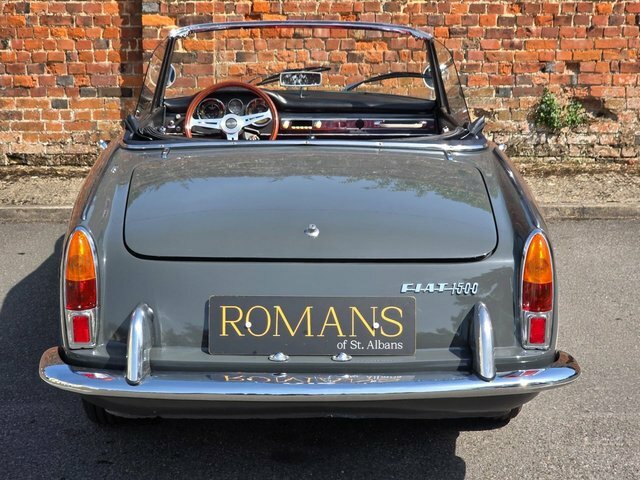 Fiat 124 Spider Fiat 1500 Spider - Lhd - Powered - 120 Bh Grey #5