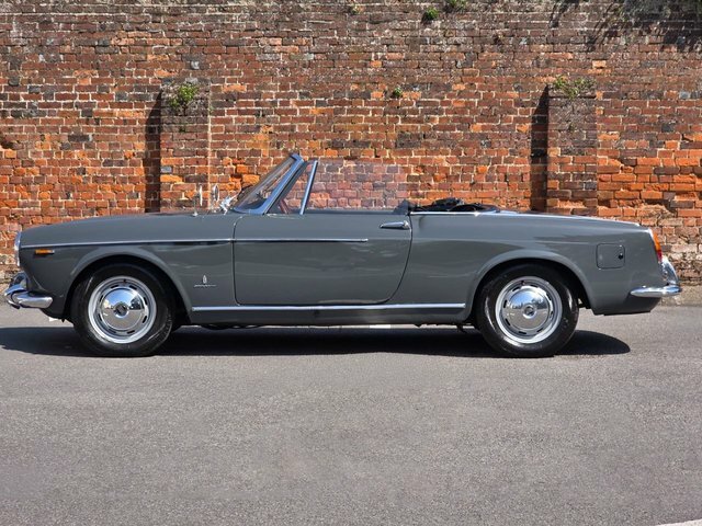 Fiat 124 Spider Fiat 1500 Spider - Lhd - Powered - 120 Bh Grey #2