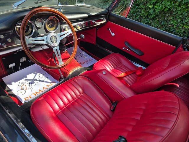 Fiat 124 Spider Fiat 1500 Spider - Lhd - Powered - 120 Bh Grey #6