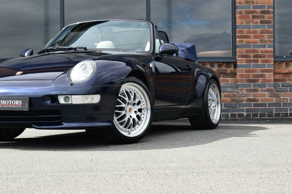 Porsche 911 3.6 993 Carrera Coupe Tiptronic S 272 Grey #50