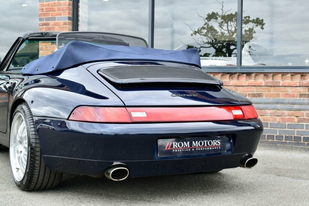 Porsche 911 3.6 993 Carrera Coupe Tiptronic S 272 Grey #45