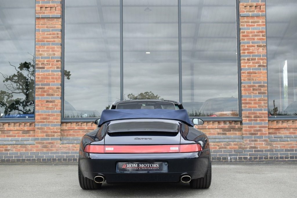 Porsche 911 3.6 993 Carrera Coupe Tiptronic S 272 Grey #6