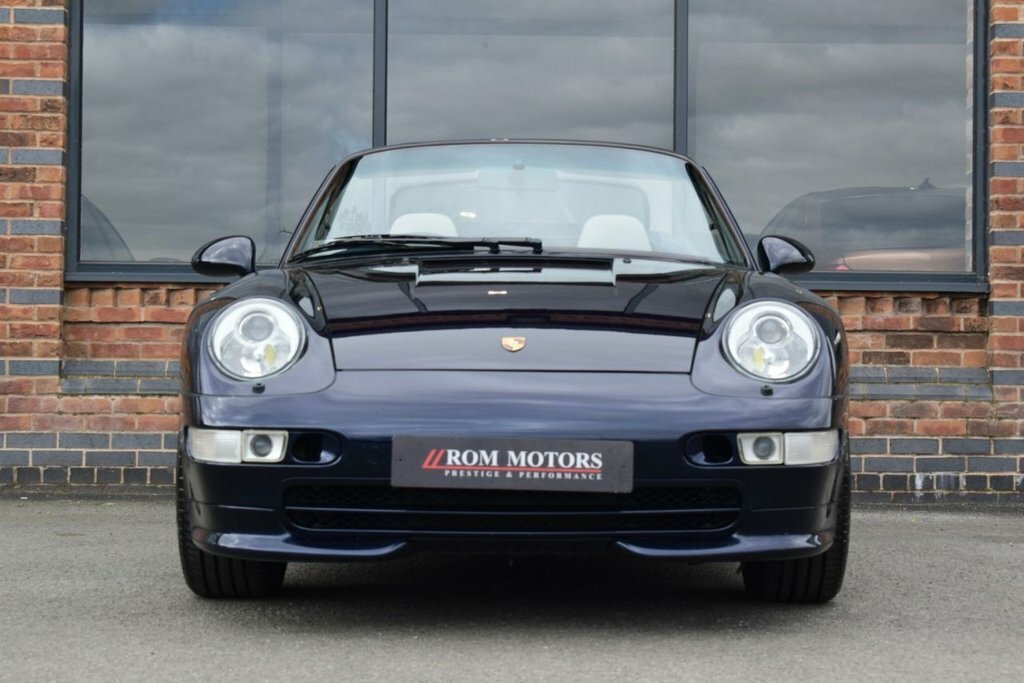 Porsche 911 3.6 993 Carrera Coupe Tiptronic S 272 Grey #35