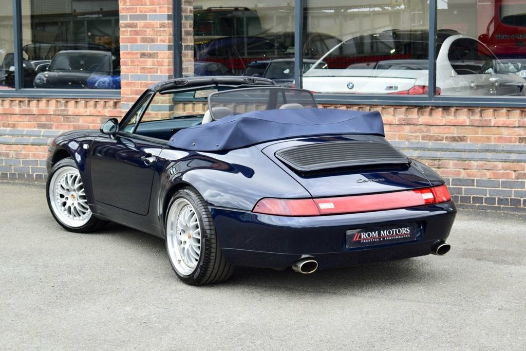Porsche 911 3.6 993 Carrera Coupe Tiptronic S 272 Grey #49