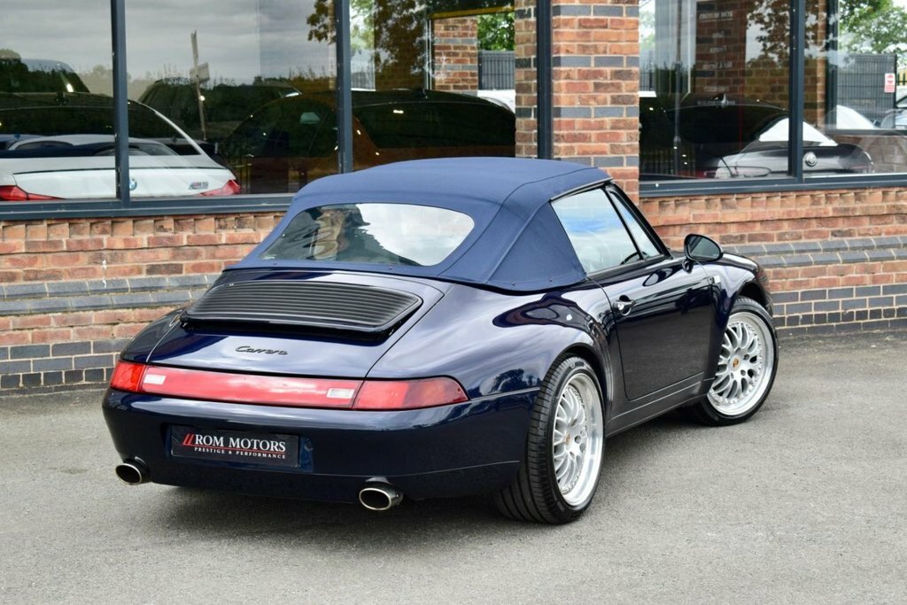 Porsche 911 3.6 993 Carrera Coupe Tiptronic S 272 Grey #47