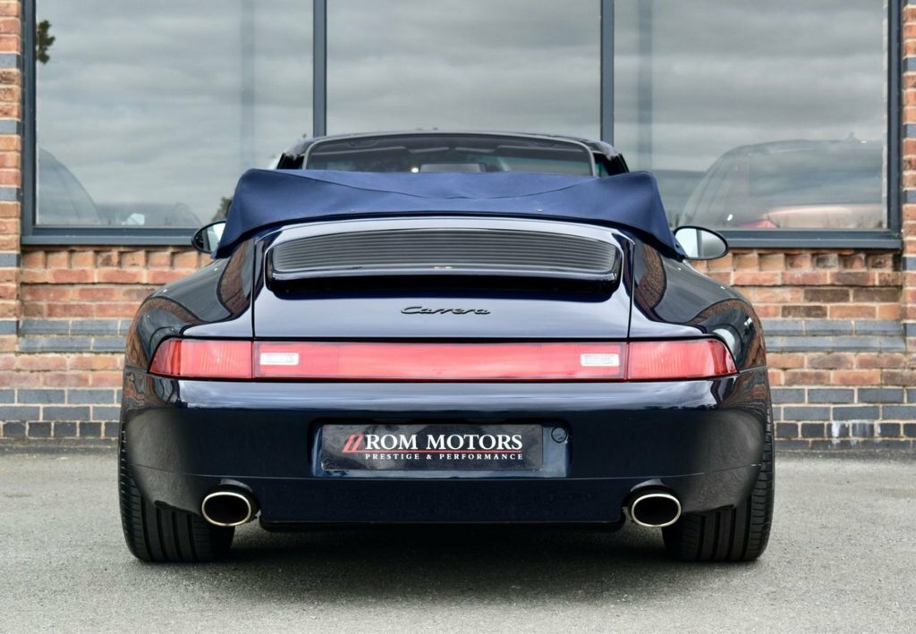 Porsche 911 3.6 993 Carrera Coupe Tiptronic S 272 Grey #43