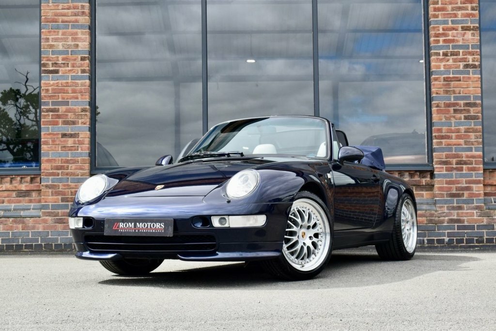 Porsche 911 3.6 993 Carrera Coupe Tiptronic S 272 Grey #42