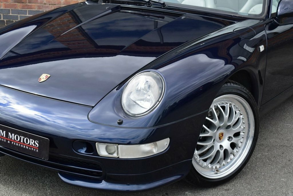 Porsche 911 3.6 993 Carrera Coupe Tiptronic S 272 Grey #30