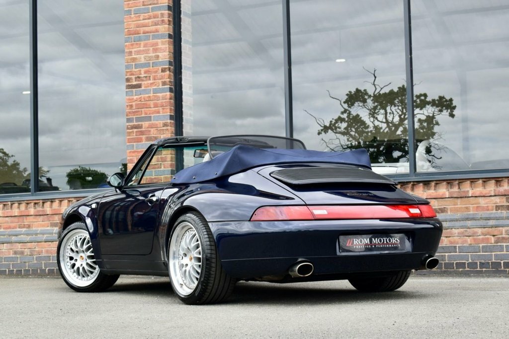 Porsche 911 3.6 993 Carrera Coupe Tiptronic S 272 Grey #40