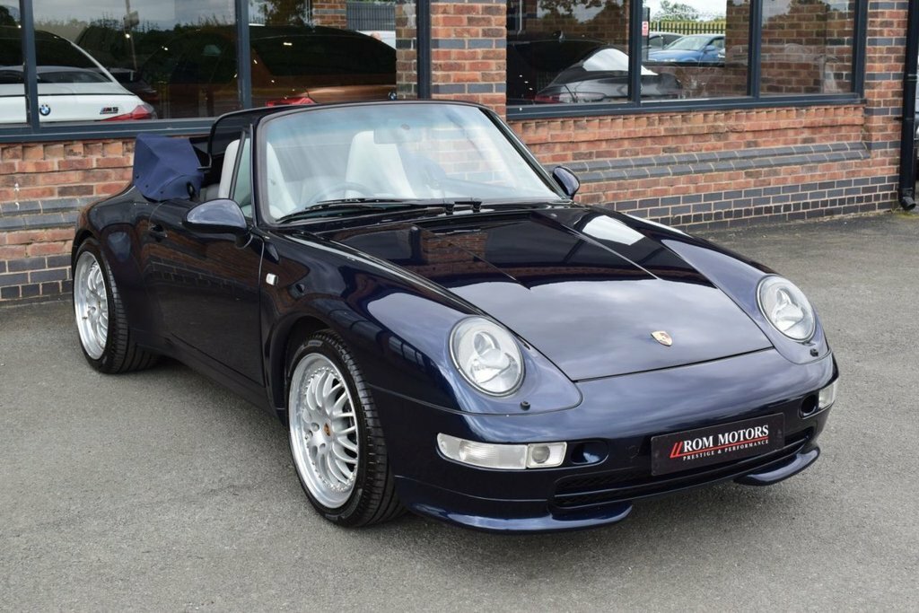Porsche 911 3.6 993 Carrera Coupe Tiptronic S 272 Grey #36