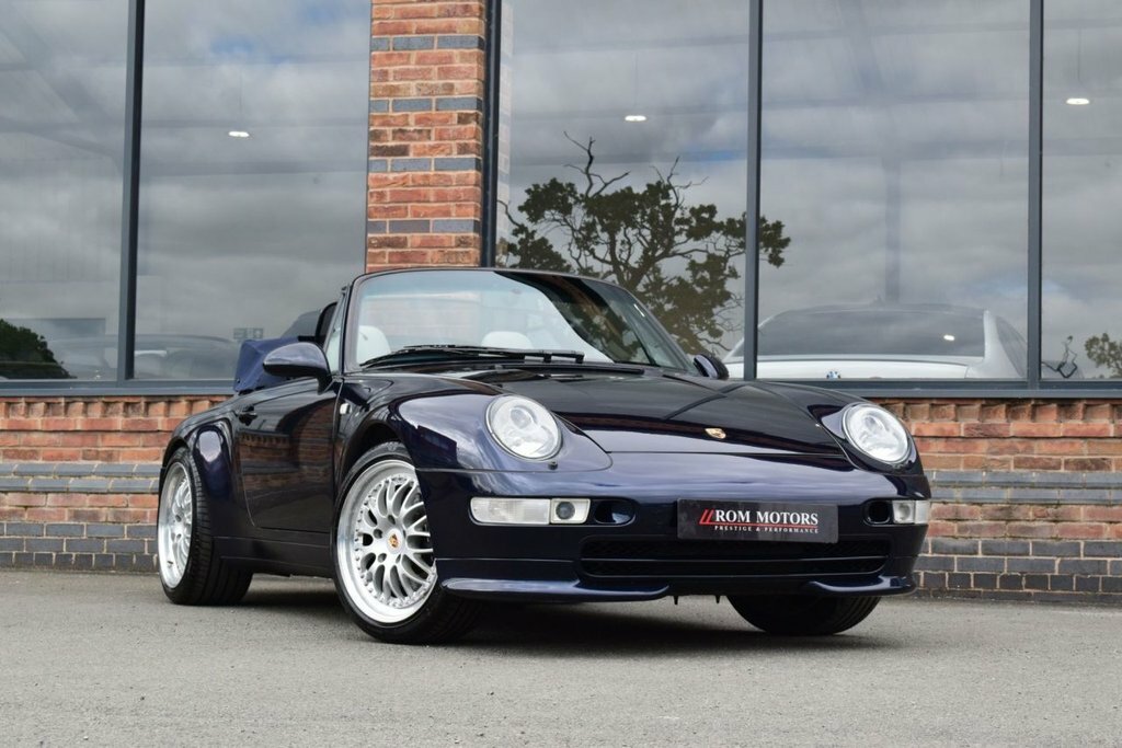 Porsche 911 3.6 993 Carrera Coupe Tiptronic S 272 Grey #46