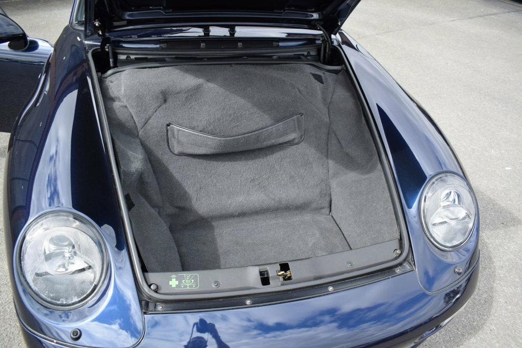 Porsche 911 3.6 993 Carrera Coupe Tiptronic S 272 Grey #29