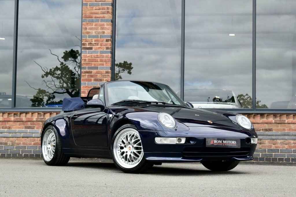 Porsche 911 3.6 993 Carrera Coupe Tiptronic S 272 Grey #38