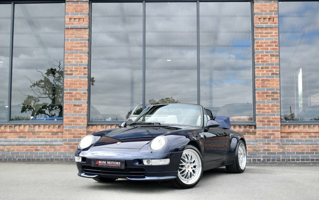 Porsche 911 3.6 993 Carrera Coupe Tiptronic S 272 Grey #1