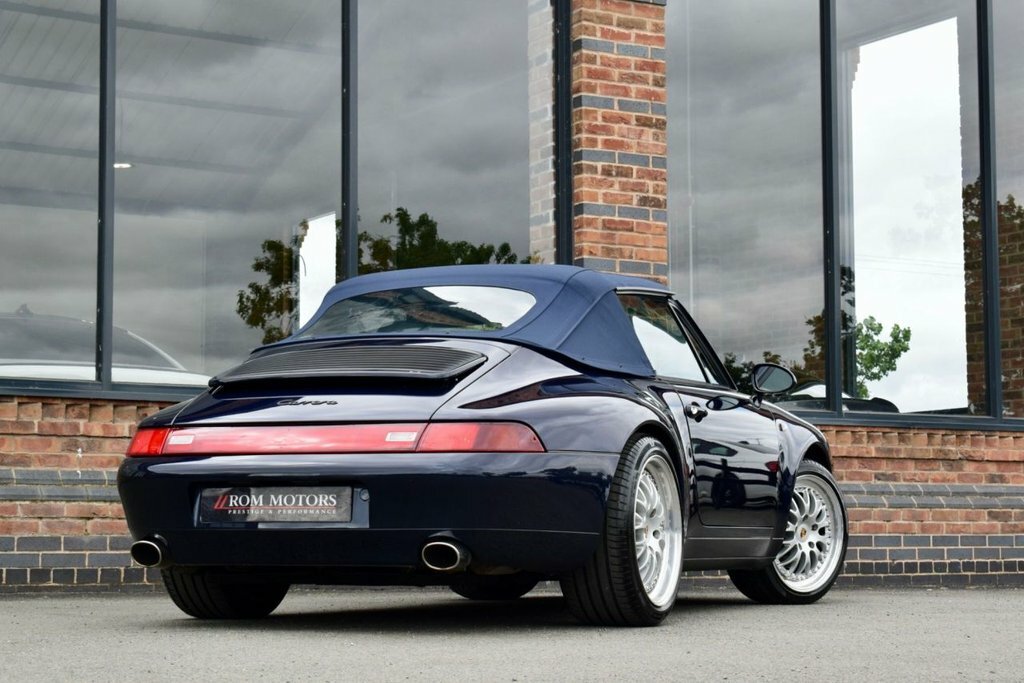 Porsche 911 3.6 993 Carrera Coupe Tiptronic S 272 Grey #34