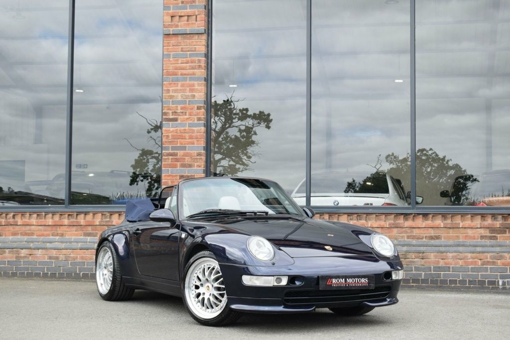 Porsche 911 3.6 993 Carrera Coupe Tiptronic S 272 Grey #8