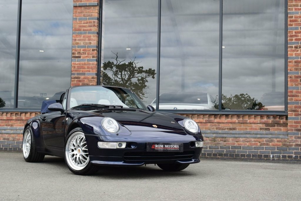 Porsche 911 3.6 993 Carrera Coupe Tiptronic S 272 Grey #52