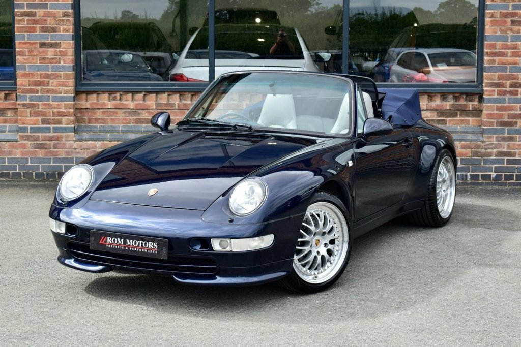 Porsche 911 3.6 993 Carrera Coupe Tiptronic S 272 Grey #44