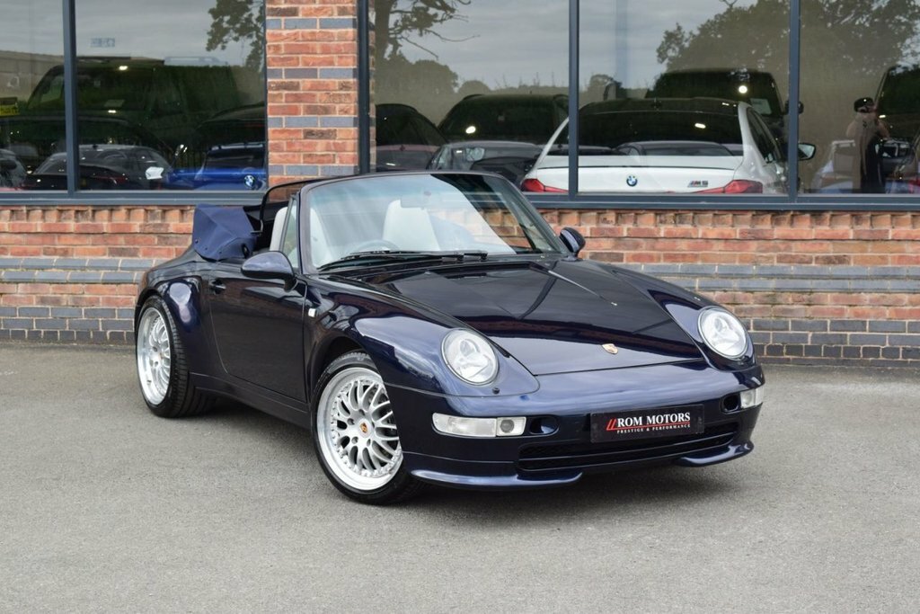 Porsche 911 3.6 993 Carrera Coupe Tiptronic S 272 Grey #41