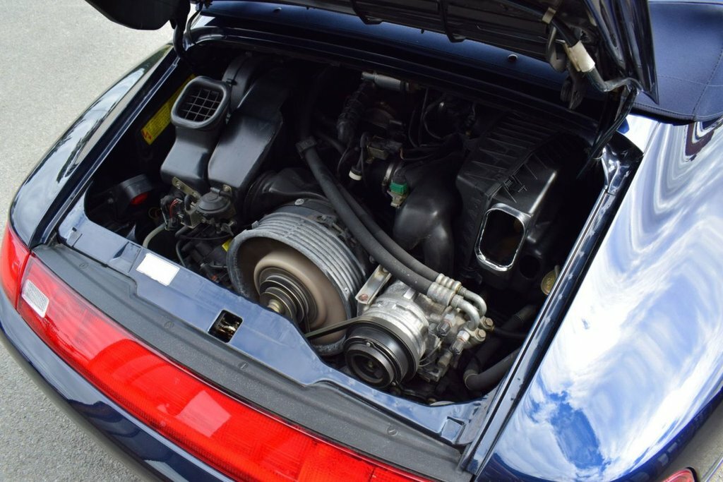 Porsche 911 3.6 993 Carrera Coupe Tiptronic S 272 Grey #28