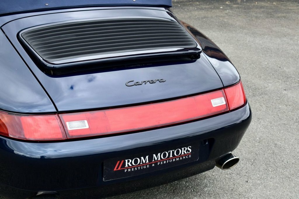 Porsche 911 3.6 993 Carrera Coupe Tiptronic S 272 Grey #39