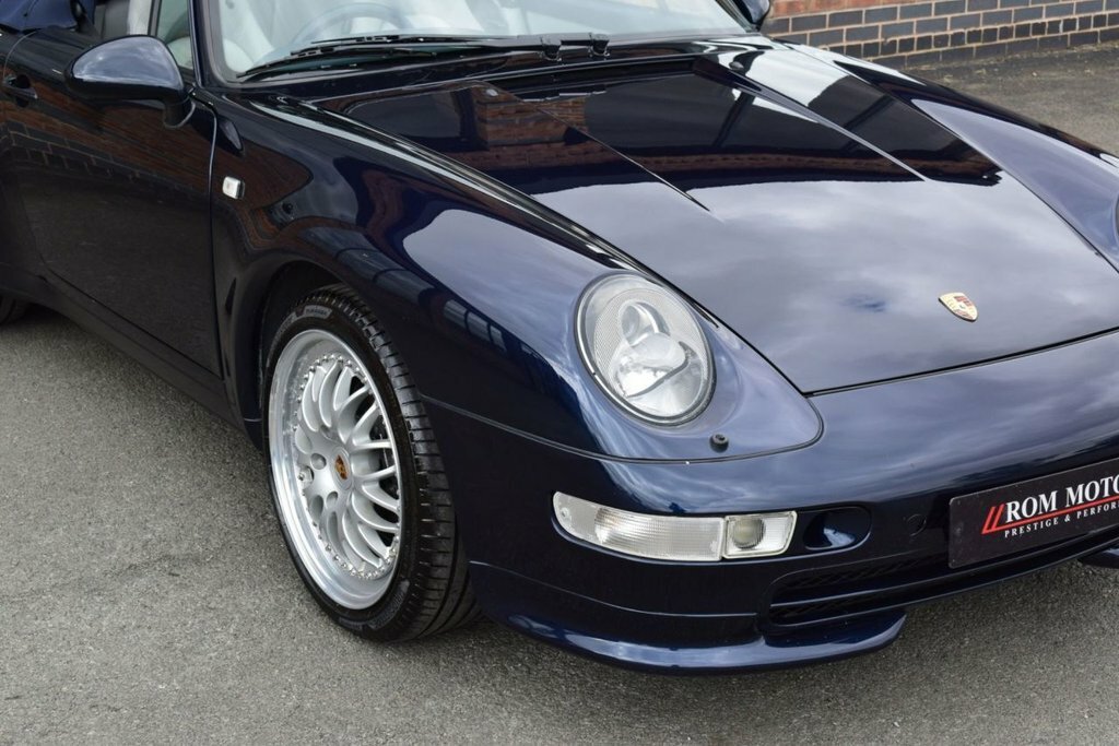 Porsche 911 3.6 993 Carrera Coupe Tiptronic S 272 Grey #37