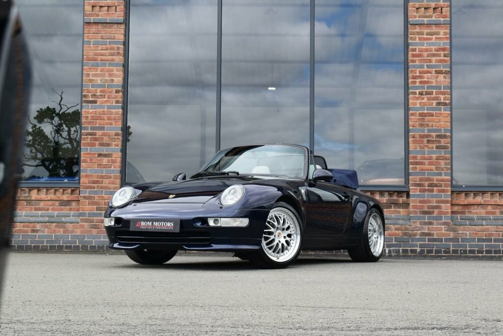 Porsche 911 3.6 993 Carrera Coupe Tiptronic S 272 Grey #33