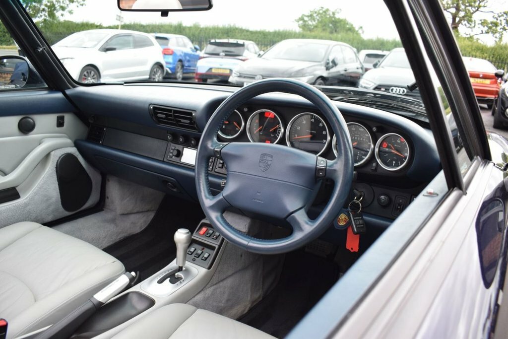 Porsche 911 3.6 993 Carrera Coupe Tiptronic S 272 Grey #12