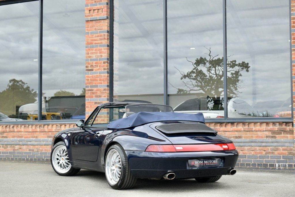 Porsche 911 3.6 993 Carrera Coupe Tiptronic S 272 Grey #53