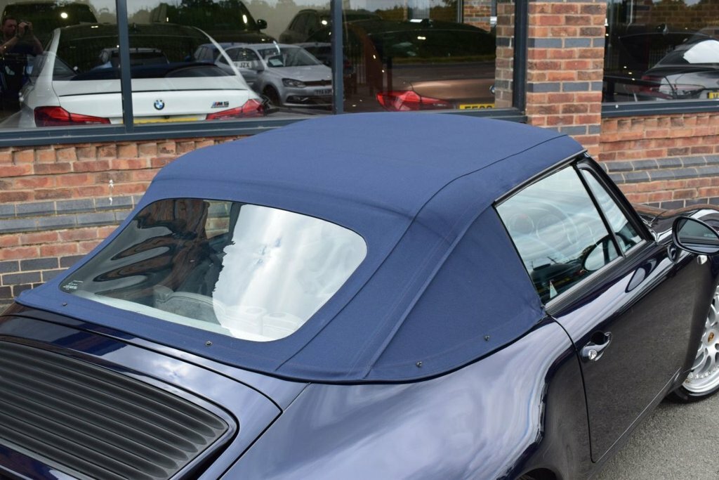 Porsche 911 3.6 993 Carrera Coupe Tiptronic S 272 Grey #54