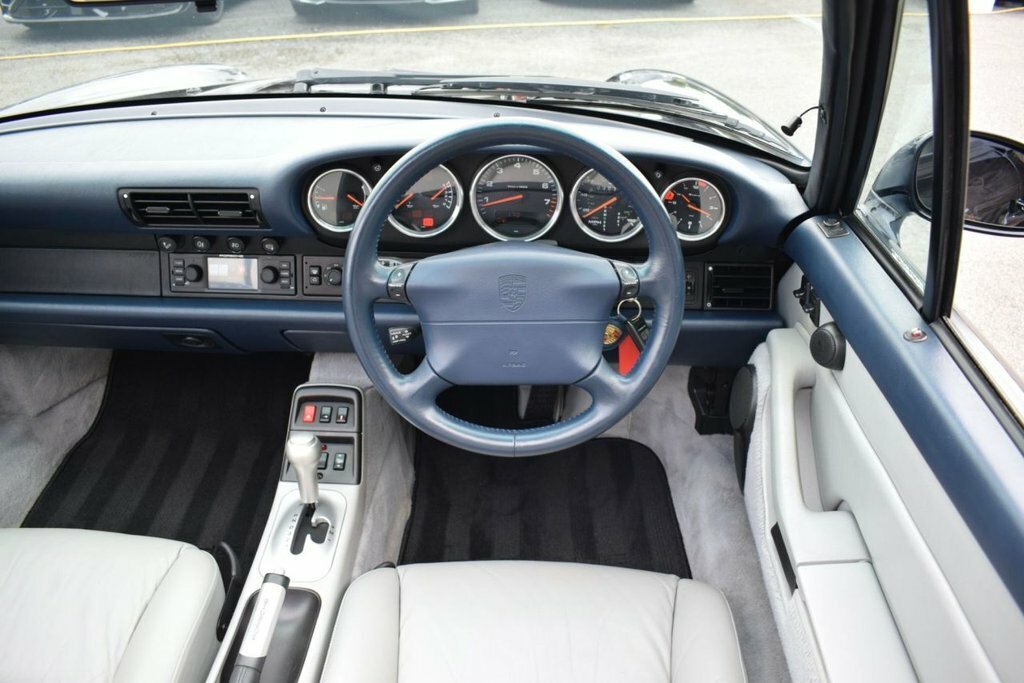 Porsche 911 3.6 993 Carrera Coupe Tiptronic S 272 Grey #10