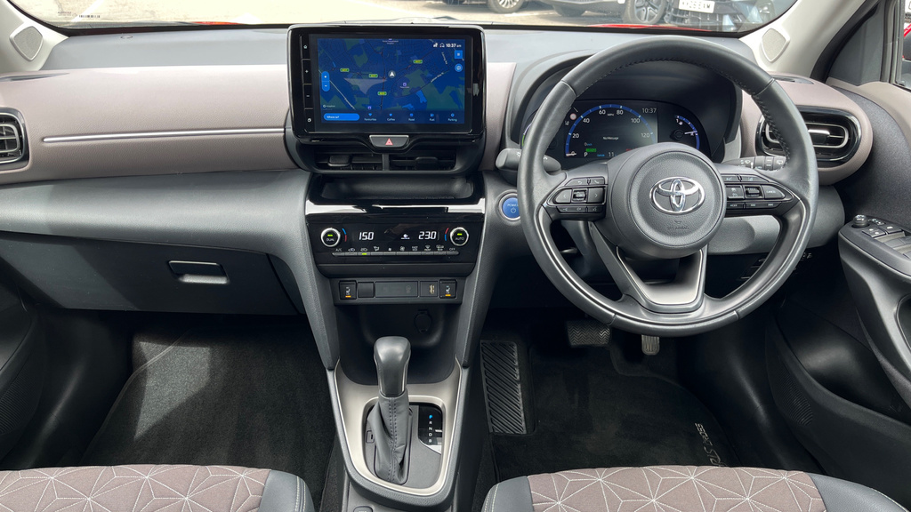 Toyota Yaris Cross 1.5 Vvt-h Excel E-cvt Euro FE73YCA Red #6