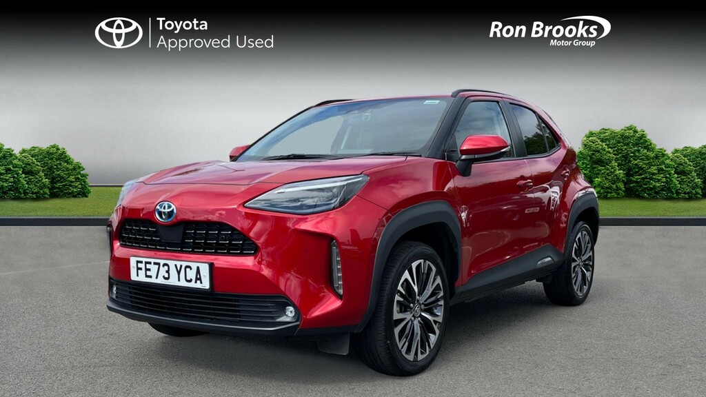 Toyota Yaris Cross 1.5 Vvt-h Excel E-cvt Euro FE73YCA Red #3