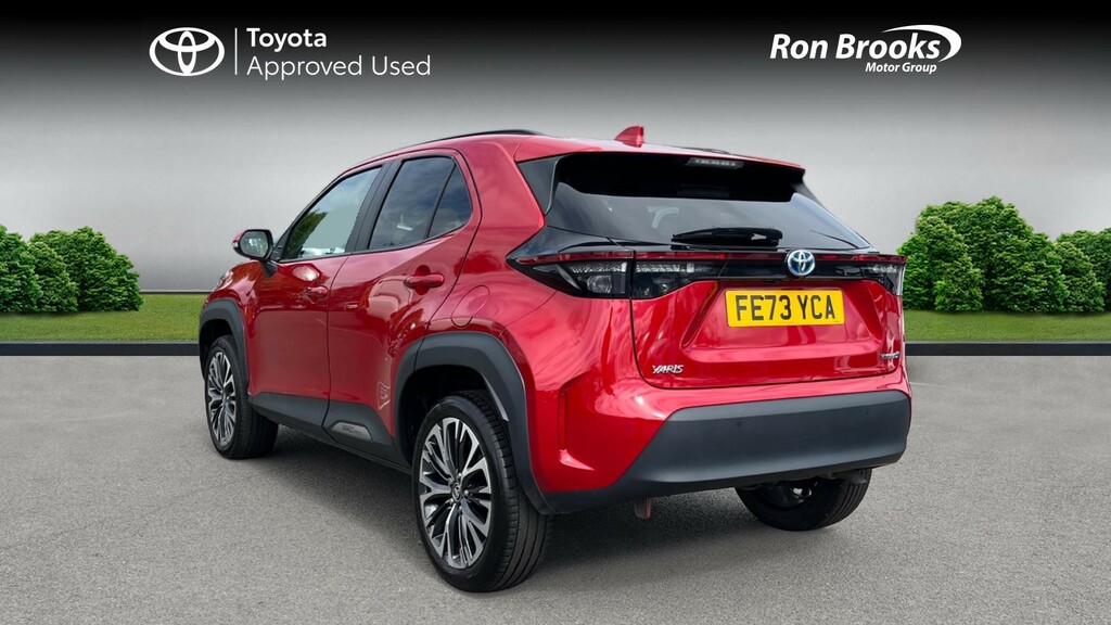 Toyota Yaris Cross 1.5 Vvt-h Excel E-cvt Euro FE73YCA Red #4
