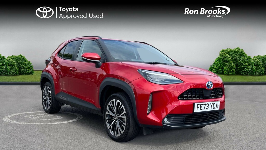 Toyota Yaris Cross 1.5 Vvt-h Excel E-cvt Euro FE73YCA Red