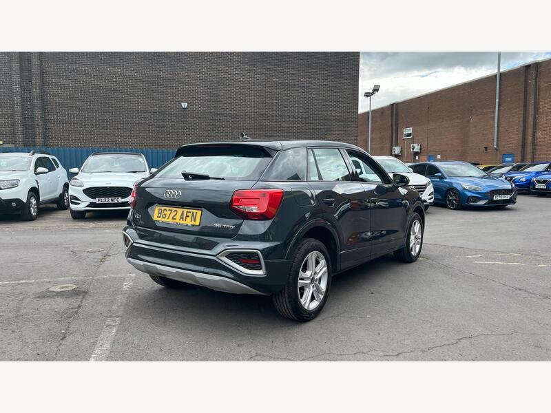 Audi Q2 1.5 Tfsi Cod 35 Sport S Tr Grey