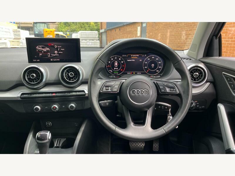 Audi Q2 1.5 Tfsi Cod 35 Sport S Tr Grey #5