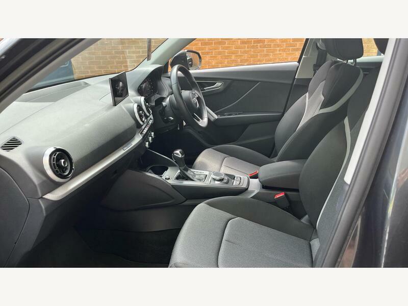 Audi Q2 1.5 Tfsi Cod 35 Sport S Tr Grey #3