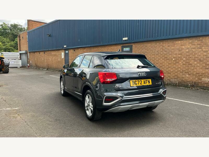 Audi Q2 1.5 Tfsi Cod 35 Sport S Tr Grey #2