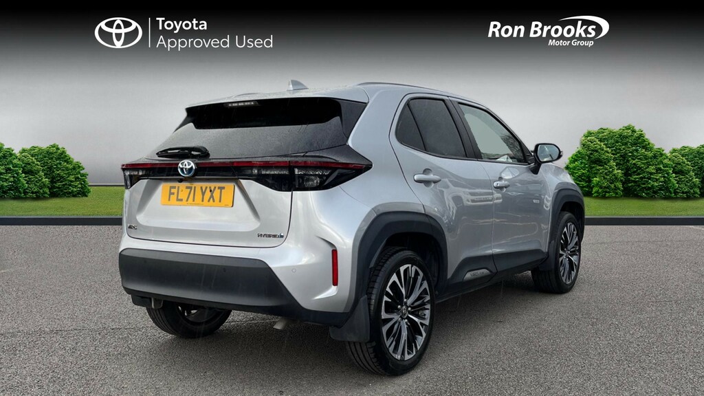 Toyota Yaris Cross 1.5 Vvt-h Excel E-cvt Euro Silver #2
