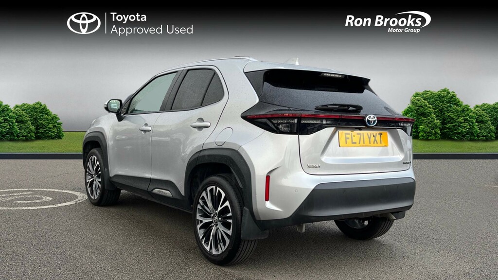 Toyota Yaris Cross 1.5 Vvt-h Excel E-cvt Euro Silver #4