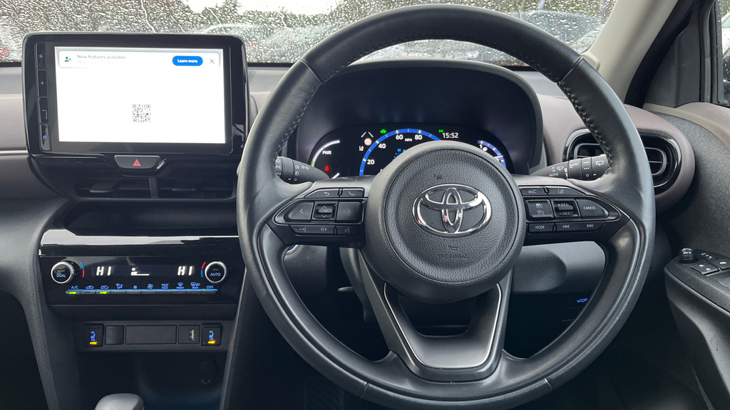 Toyota Yaris Cross 1.5 Vvt-h Excel E-cvt Euro Silver #6
