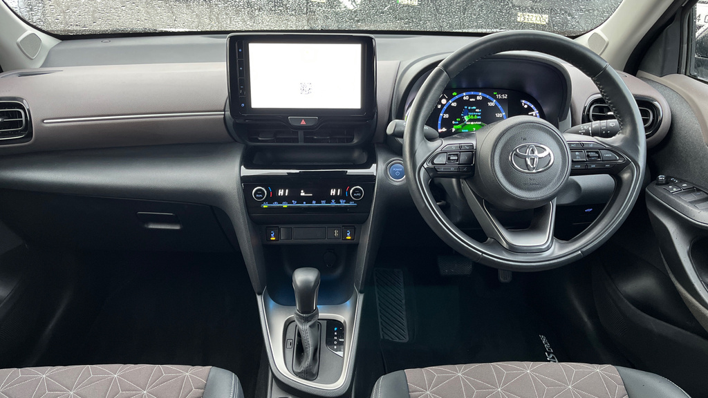 Toyota Yaris Cross 1.5 Vvt-h Excel E-cvt Euro Silver #5
