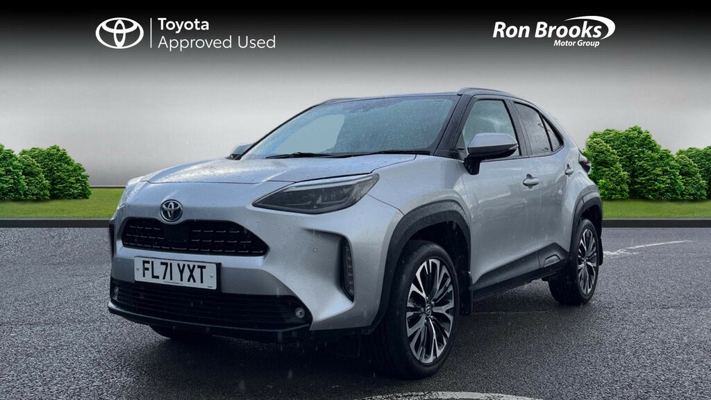 Toyota Yaris Cross 1.5 Vvt-h Excel E-cvt Euro Silver #3