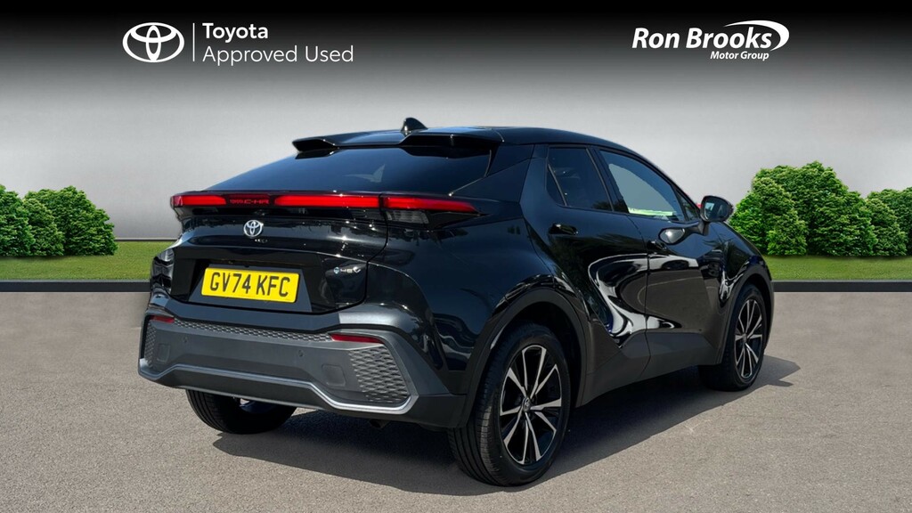 Toyota C-Hr 1.8 Vvt-h Design Cvt Euro Black #2